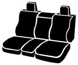 Fia TRS47-19 GRAY Wrangler Solid Seat Cover Fits 04-08 F-150 F-150 Heritage