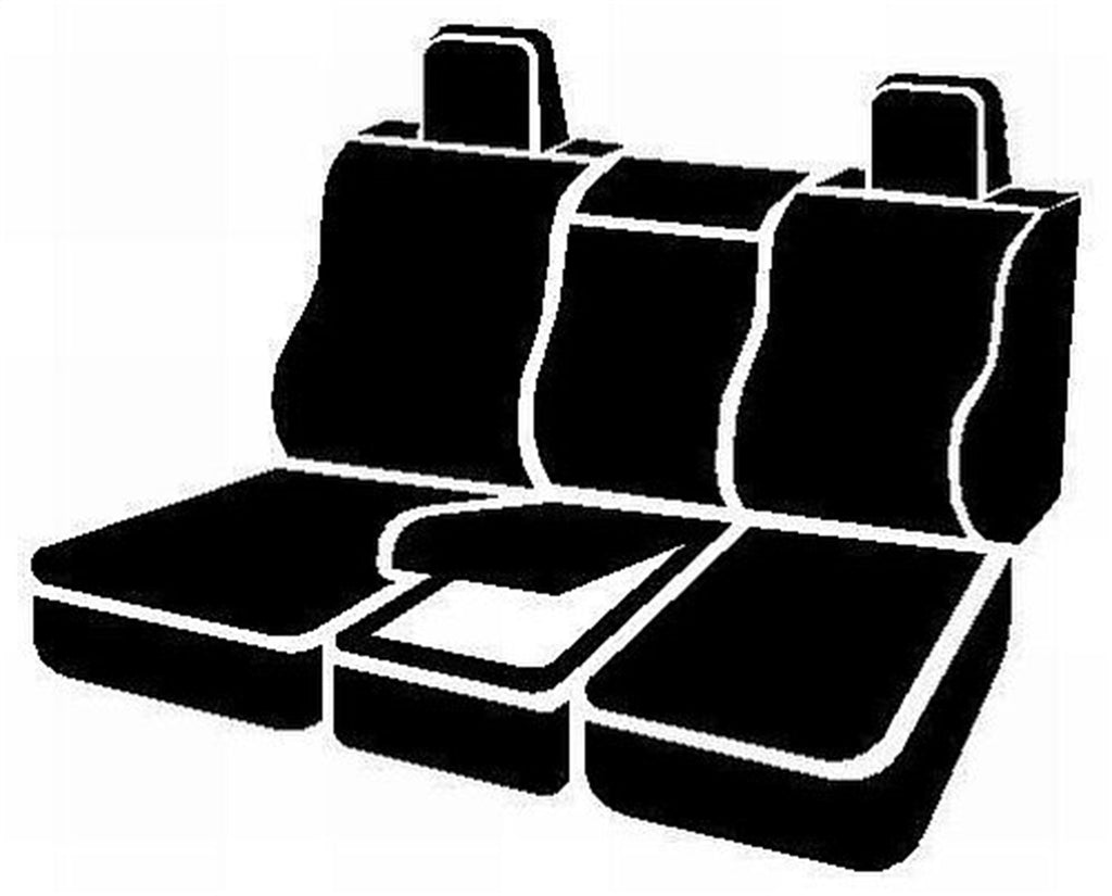 Fia OE37-25 GRAY OE Custom Seat Cover Fits 09-10 F-150