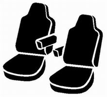 Load image into Gallery viewer, Fia SP87-27 BLACK Seat Protector Custom Seat Cover