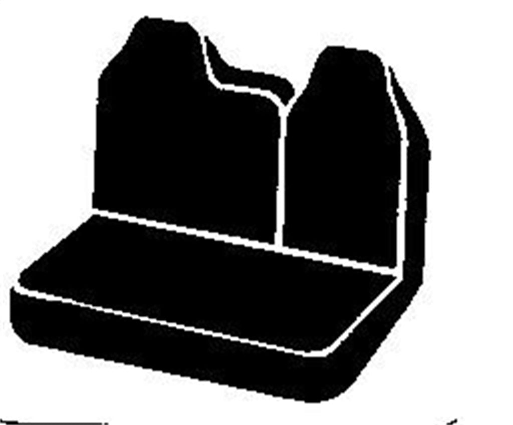 Fia TR47-2 BLACK Wrangler Custom Seat Cover Fits F-150 F-250 F-250 HD F-350