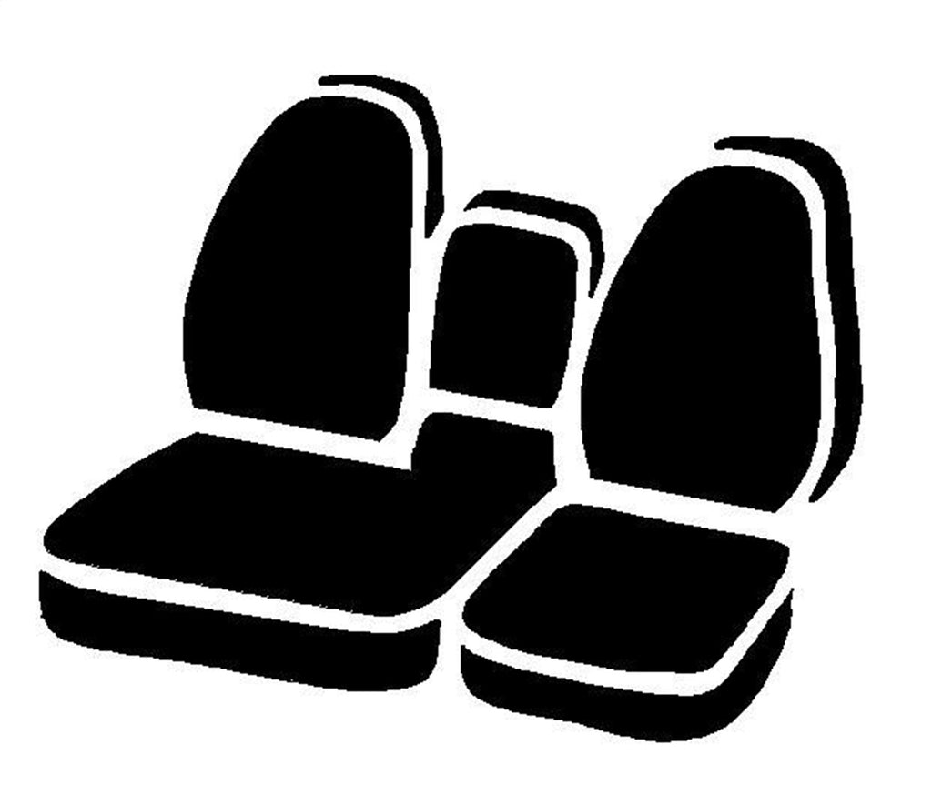 Fia TR47-31 GRAY Wrangler Custom Seat Cover Fits 00-04 F-150 F-150 Heritage