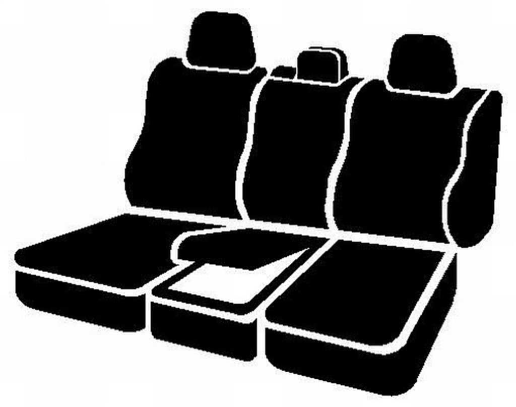 Fia SP87-33 GRAY Seat Protector Custom Seat Cover Fits 11-14 F-150