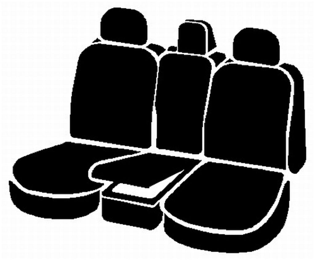 Fia SP87-36 BLACK Seat Protector Custom Seat Cover
