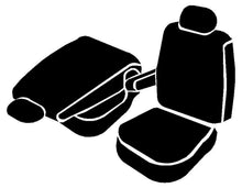 Load image into Gallery viewer, Fia OE37-39 GRAY OE Custom Seat Cover Fits 14-18 Transit Connect