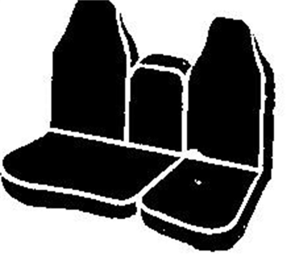 Fia TR47-3 BLACK Wrangler Custom Seat Cover Fits F-150 F-250 F-250 HD F-350