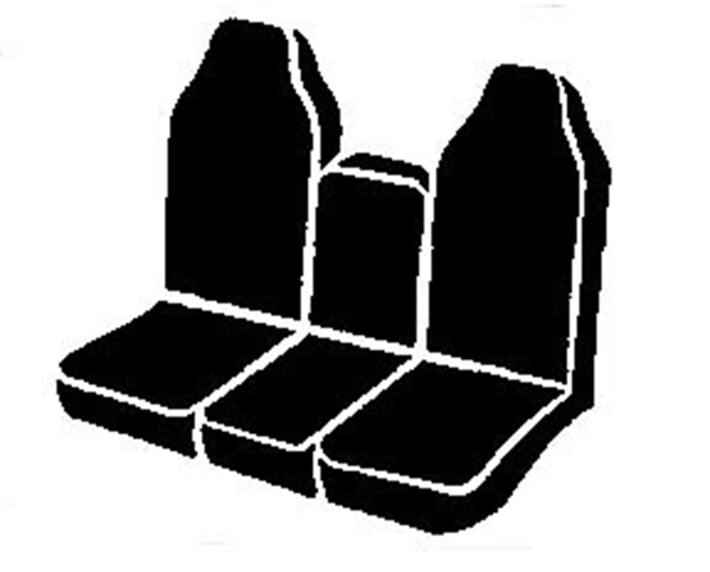 Fia TR47-4 GRAY Wrangler Custom Seat Cover Fits 94-96 F-150 F-250 F-350