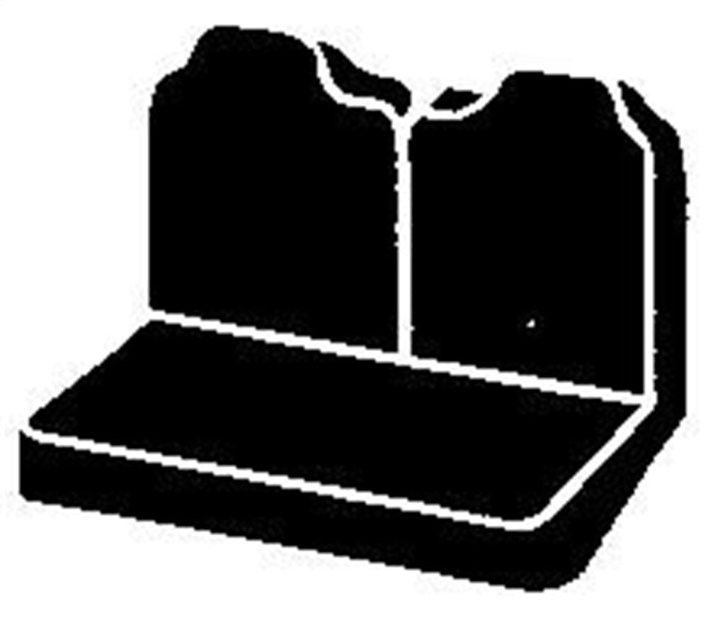 Fia TR47-5 BROWN Wrangler Custom Seat Cover Fits F-150 F-250 F-250 HD F-350