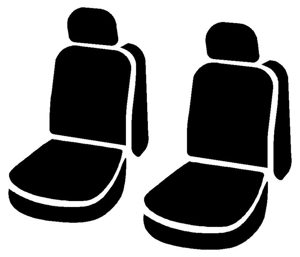 Fia SL67-67 BLUE LeatherLite Custom Seat Cover Fits 19-23 Ranger