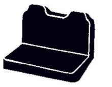 Load image into Gallery viewer, Fia TR47-7 BLACK Wrangler Custom Seat Cover