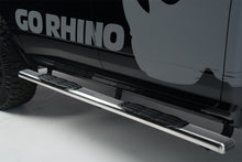 Load image into Gallery viewer, Go Rhino 105439987PS 5 in. 1000 Series Side Steps w/Mounting Brackets Kit