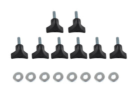 Kentrol 70007 Black Hardtop Screws 97 Wrangler TJ-02