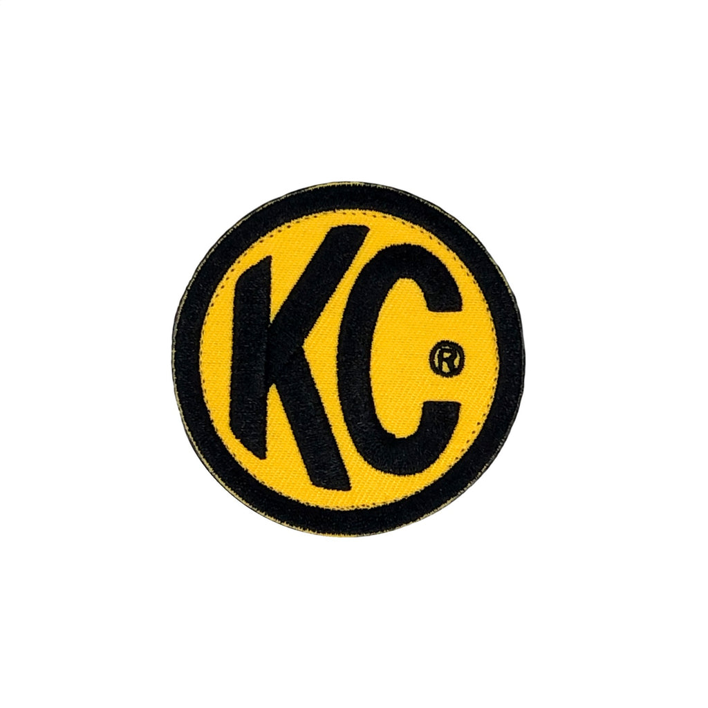 KC HiLites 7003 KC Logo Patch