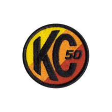 Load image into Gallery viewer, KC HiLites 7005 KC Logo Patch