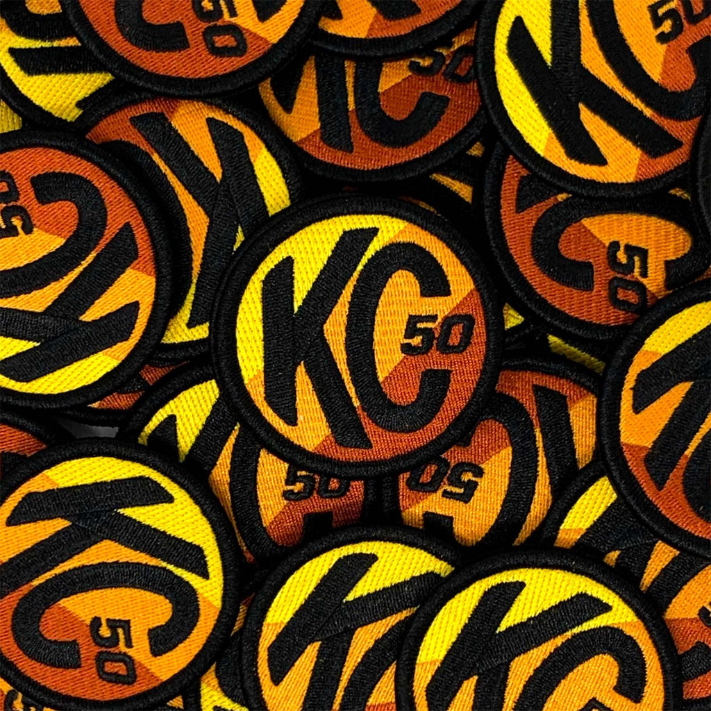 KC HiLites 7005 KC Logo Patch