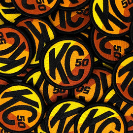 KC HiLites 7005 KC Logo Patch