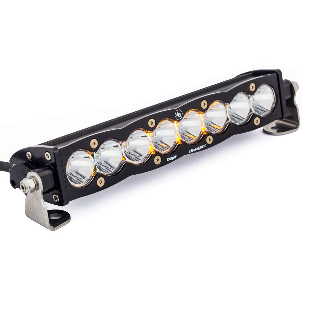 Baja Design 701001 10in. LED Light Bar Spot Pattern S8 Series