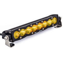 Load image into Gallery viewer, Baja Designs 10 Inch LED Light Bar Driving Combo Amber Lens Pattern S8 Series