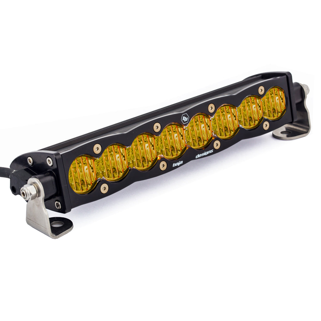 Baja Design 701014 S8 10" Wide Driving AmberLED Light Bar