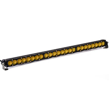 Load image into Gallery viewer, Baja Design 703014 30in. LED Light Amber Bar Wide Driving Pattern S8 Series