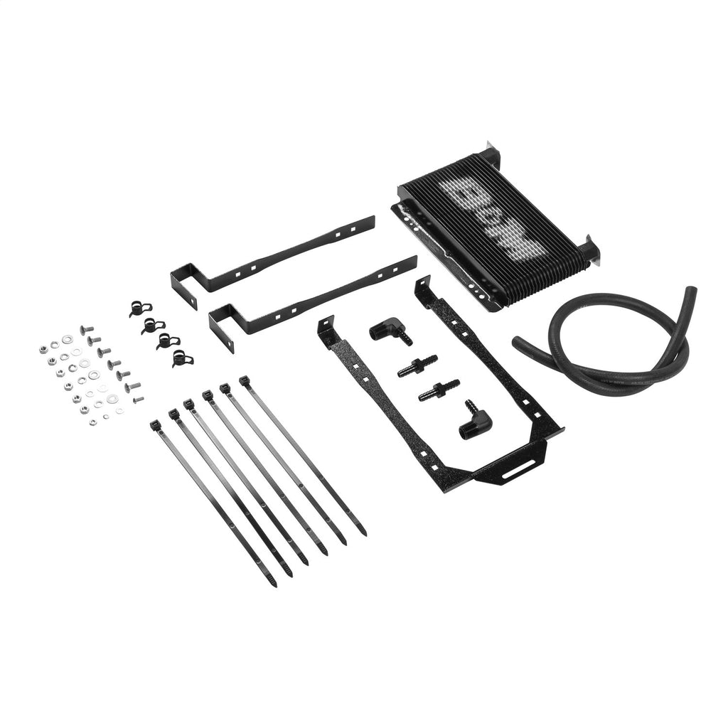 B&M 70301 Power Steering Cooler Fits 07-18 Wrangler (JK)