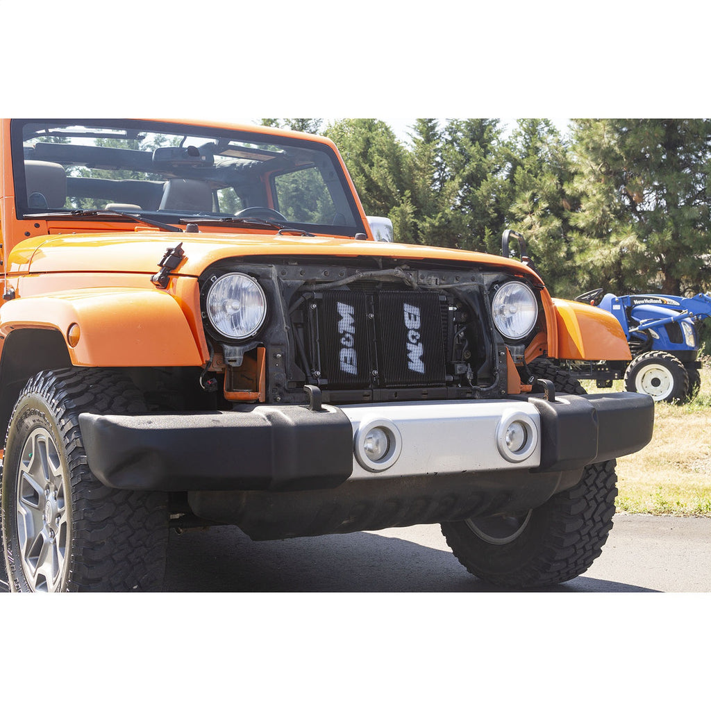 B&M 70301 Power Steering Cooler Fits 07-18 Wrangler (JK)