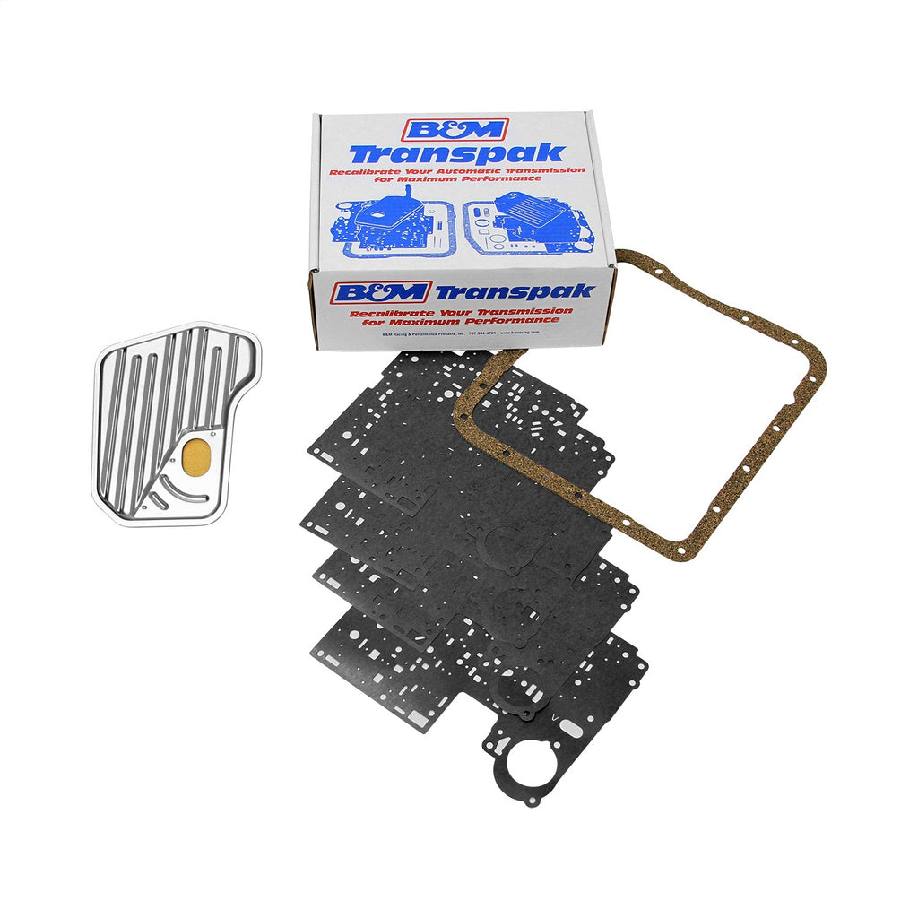 B&M 70365 Transpak Automatic Transmission Recalibration Kit