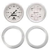 AutoMeter 7037-08 Old Tyme White Direct Fit Gauge Kit Fits 54-55 Truck