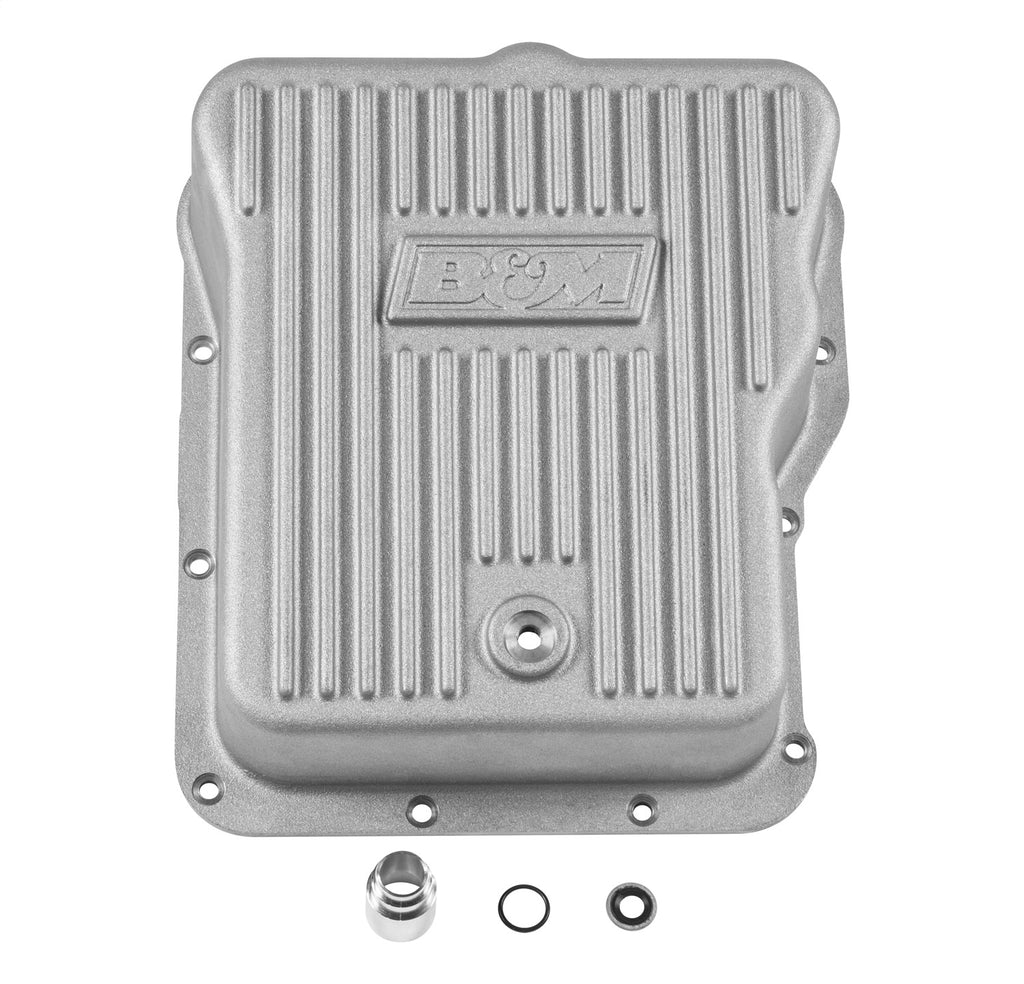 B&M 70390 Transmission Oil Pan