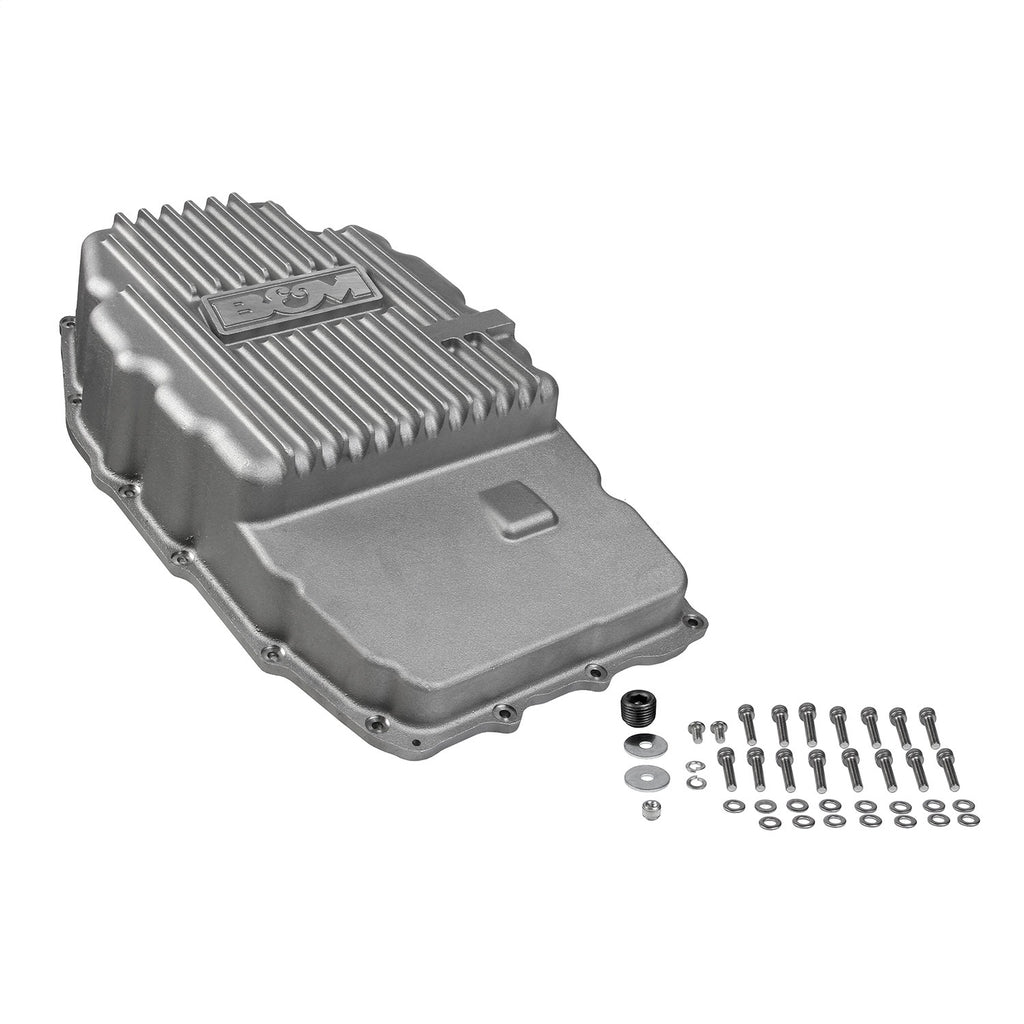 B&M 70396 Hi-Tek Transmission Oil Pan
