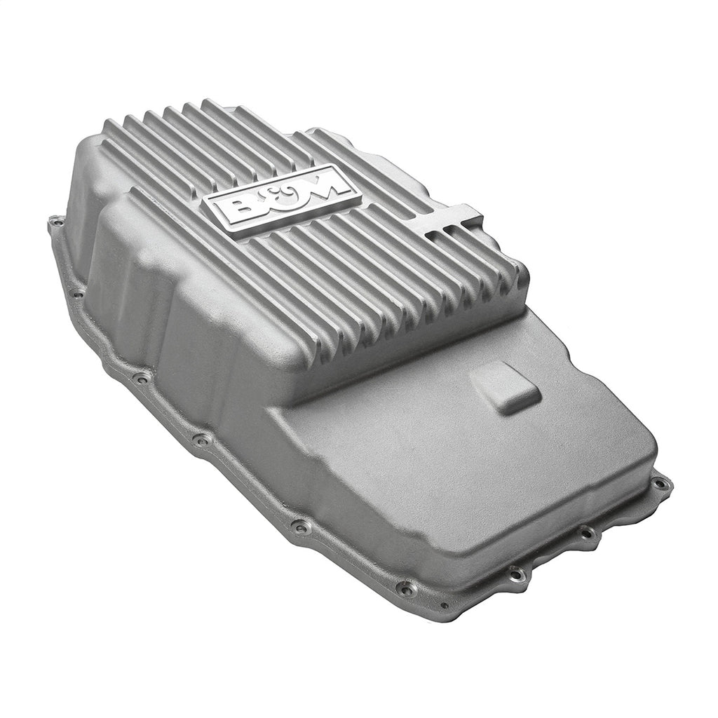 B&M 70396 Hi-Tek Transmission Oil Pan