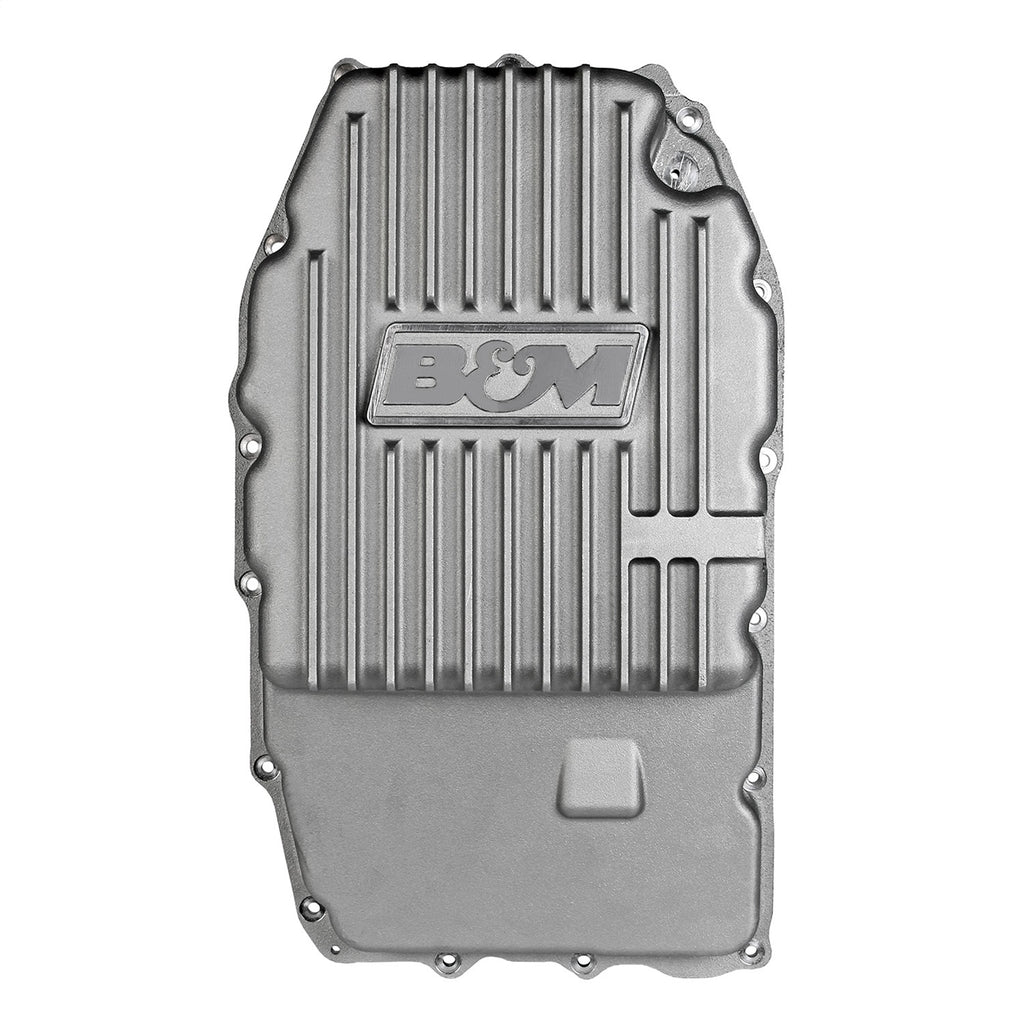 B&M 70396 Hi-Tek Transmission Oil Pan