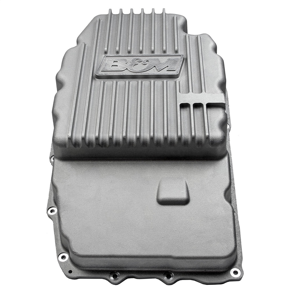 B&M 70396 Hi-Tek Transmission Oil Pan