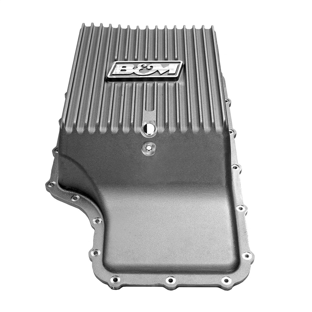 B&M 70397 Hi-Tek Transmission Oil Pan Fits F-250 Super Duty F-350 Super Duty