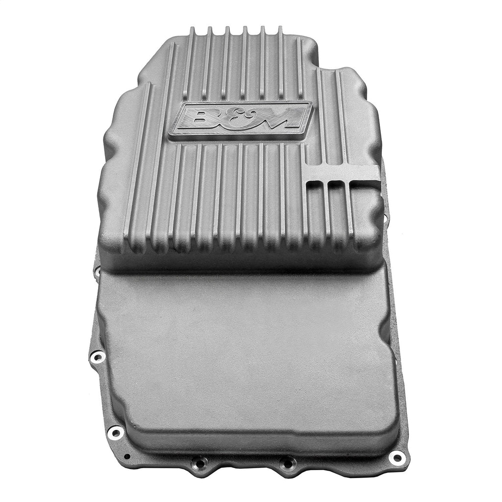B&M 70399 Hi-Tek Transmission Oil Pan Fits 19-21 Sierra 1500 Silverado 1500