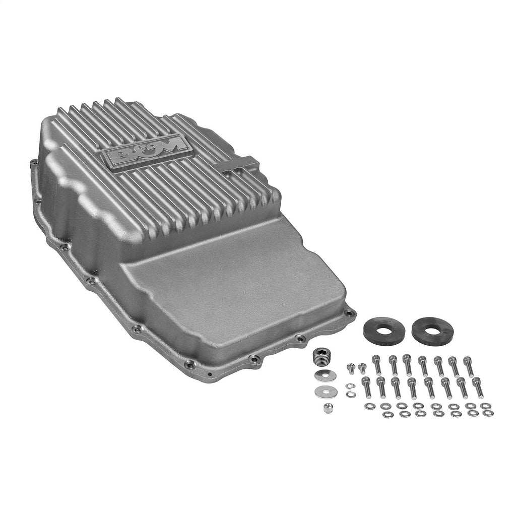 B&M 70399 Hi-Tek Transmission Oil Pan Fits 19-21 Sierra 1500 Silverado 1500