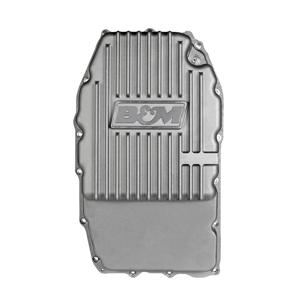 B&M 70399 Hi-Tek Transmission Oil Pan Fits 19-21 Sierra 1500 Silverado 1500