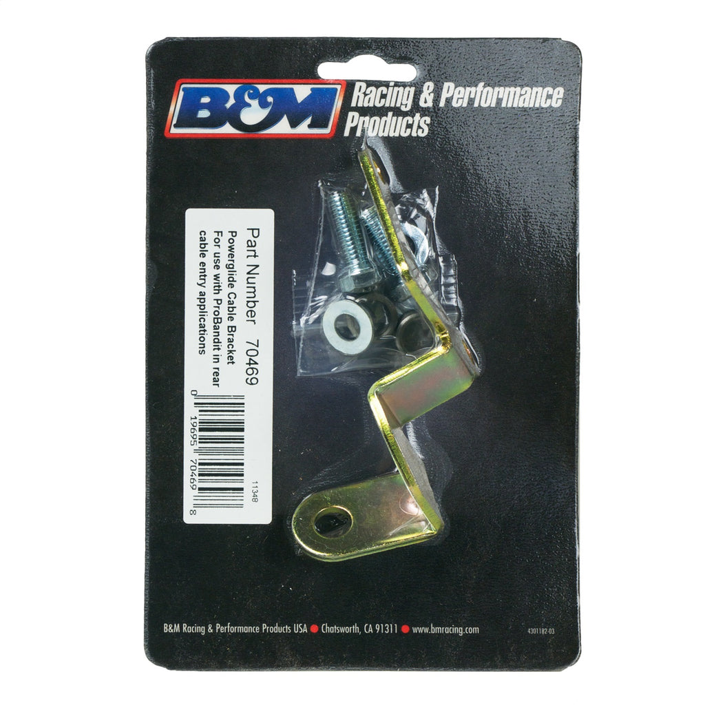 B&M 70469 Pro Bandit Powerglide Cable Bracket