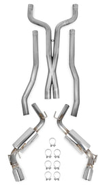 Hooker Headers 70501331-RHKR Blackheart Header-Back Exhaust System Fits Camaro