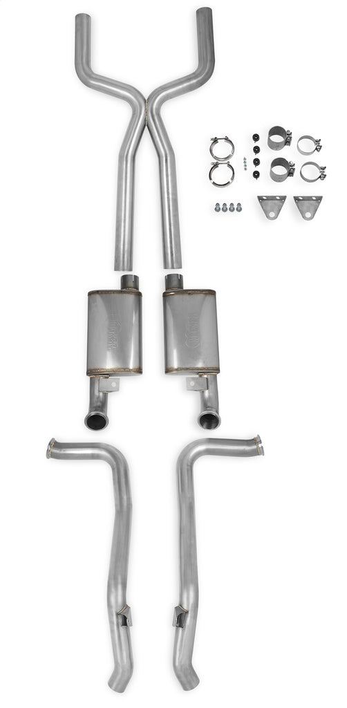 Hooker Headers 70501340-RHKR Blackheart Header-Back Exhaust System