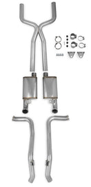 Hooker Headers 70501340-RHKR Blackheart Header-Back Exhaust System