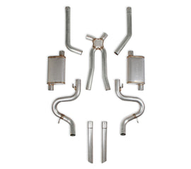 Hooker Headers 70501363-RHKR Blackheart Header-Back Exhaust System