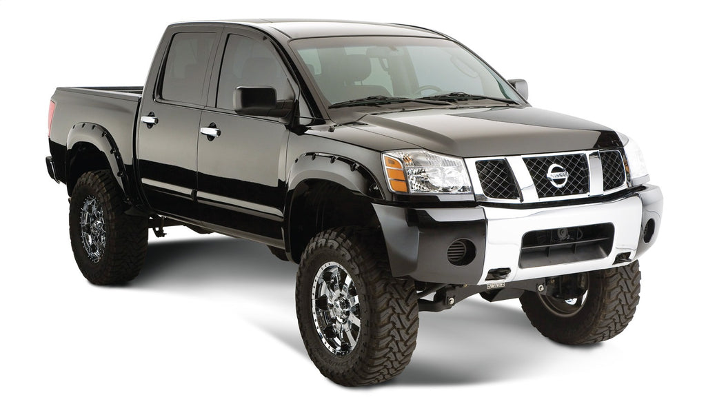 Bushwacker 70907-02 Pocket Style Fender Flares Fits 04-15 TITAN