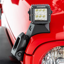 Load image into Gallery viewer, Go Rhino 730035T XE Hood Latch Light Mounts