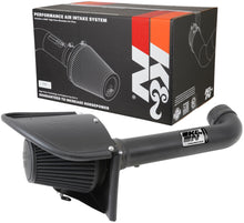 Load image into Gallery viewer, K&amp;N Filters 71-1566 Blackhawk Air Induction Kit Fits Wrangler (JK) Wrangler (JL)