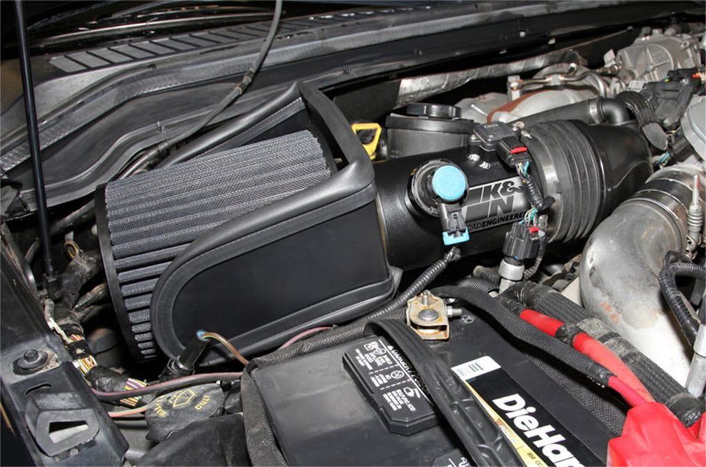 K&N Filters 71-2576 Blackhawk Air Induction Kit