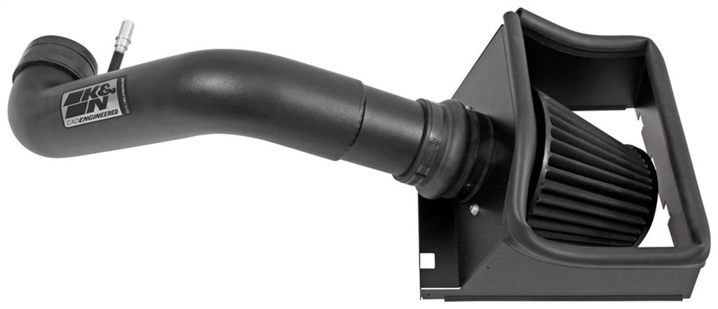 K&N Filters 71-2581 Blackhawk Air Induction Kit Fits 11-14 F-150