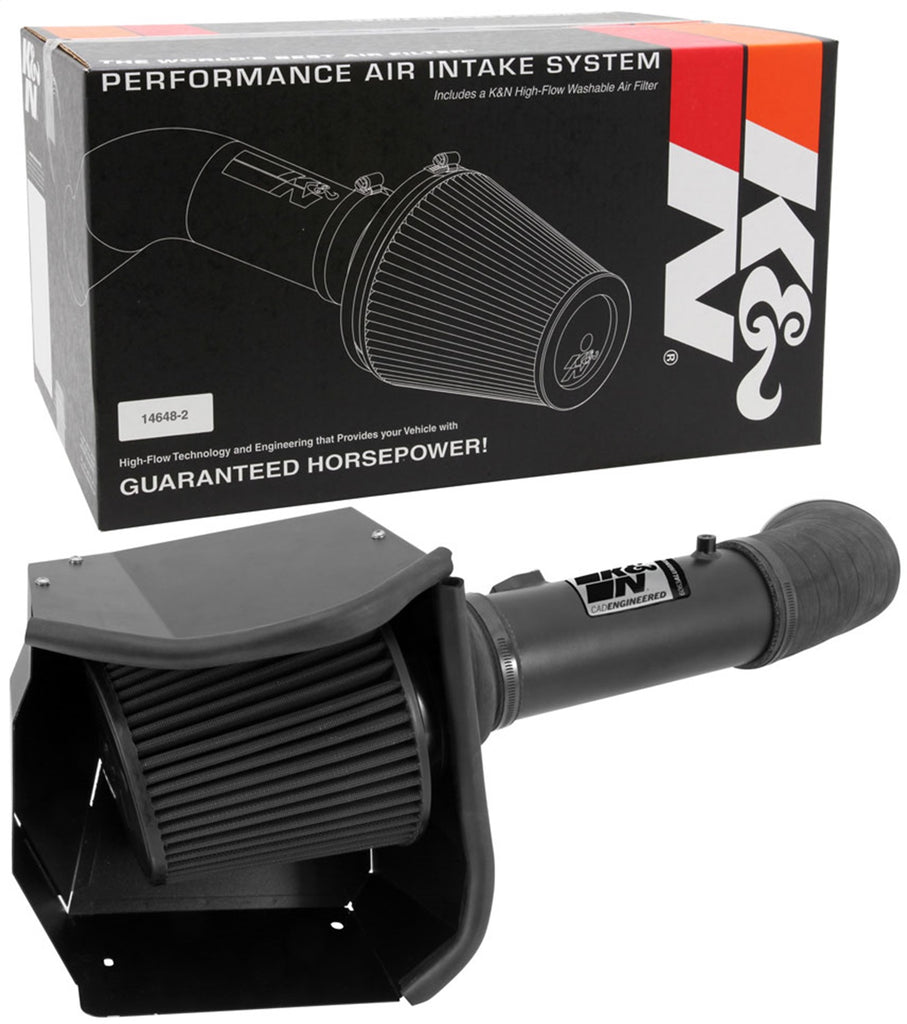 K&N Filters 71-2582 Blackhawk Air Induction Kit