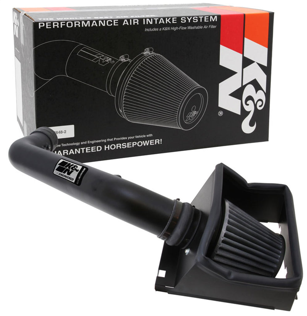 K&N Filters 71-2584 Blackhawk Air Induction Kit Fits 11-12 F-150