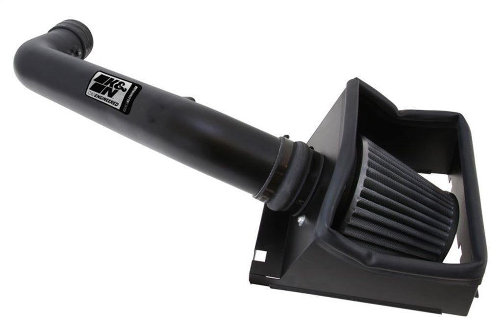 K&N Filters 71-2584 Blackhawk Air Induction Kit Fits 11-12 F-150
