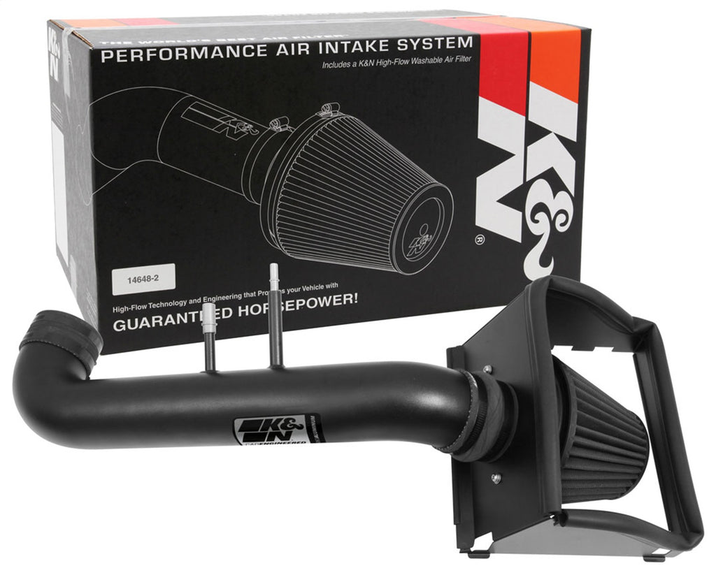 K&N Filters 71-2591 Blackhawk Air Induction Kit Fits 15-20 F-150